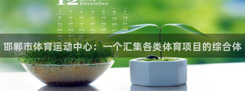 MK体育官网下载平台是正规平台吗：邯郸市体育运动中心