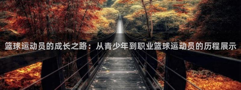 MK体育官网下载平台：篮球运动员的成长之路：从青少年